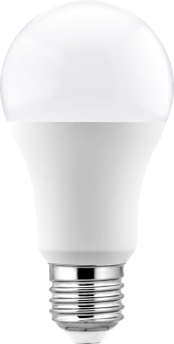 GTV G-TECH LED Lampe A60 E27 9,5W 900lm 4000K Neutralweiß 230V 200° Glühbirne Birnenform Energiesparlampe