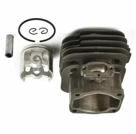 UYTGFO Passend for DOLMAR 111 115i PS43 PS52 Kettensägen: Zylinder, Koblenringe, Bolzen, Clips, Baugruppe, Ersatzteile, Zubehör, 115 Zylinder, Kolbensatz, 44 mm(PISTON ASSEMBLY)