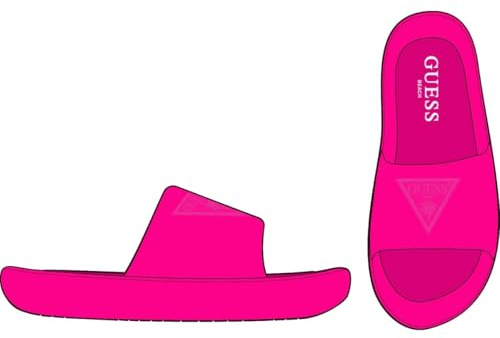 GUESS Damen Rubber SlippersSLIP-ONS