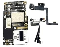 BAPPRJJ Fully Tested Authentic Motherboard For 11 Pro Max 64g/256g Unlocked Mainboard With Face ID Cleaned iCloud (11 Pro 512g Face ID)