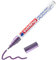 edding 751 Glanzlackmarker - violett (lila) - 1 Lackmarker - Rundspitze 1-2 mm - Lackstift für Glas, Stein, Holz, Kunststoff und Papier - wasserfest, stark deckend