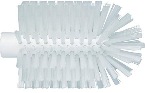 Pijpborstel, steelmodelpolyester vezels, medium of hard, ca. 150mm x diverse diameters