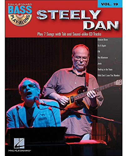 Hal Leonard Steely Dan-Bass Play-Along Volume 19 (Book and CD)