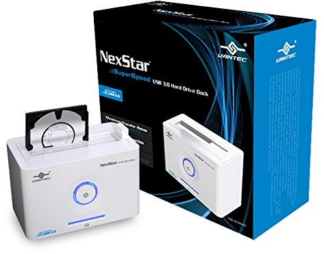 Vantec 2.5”/3.5” SATA to USB 3.0 SuperSpeed Hard Drive Dock