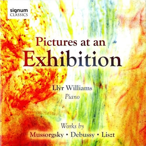 Pictures at an exhibition - Klavierwerke von Mussorgsky, Debussy, Liszt