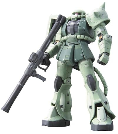 Bandai Hobby Bandai #04 MS-06F Zaku II 1/144 Real Grade