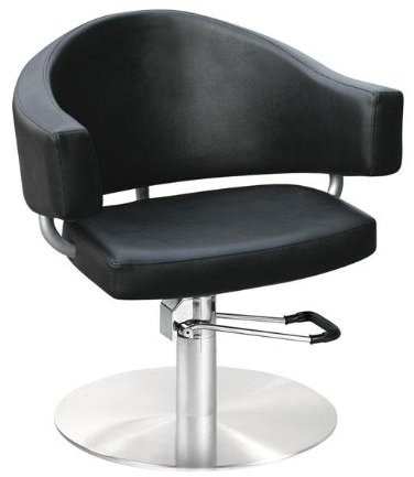Comair 3070075 Bedienstuhl Valencia, schwarz