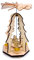 Small Foot Company 6719 Weihnachtspyramide, Engel