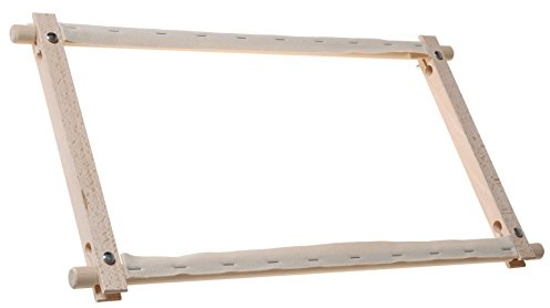 Elbesee Rotating Frame, Wood, Brown, 68 x 30 cm, 27 x 12-Inch