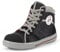 ELTEN Sicherheitsschuhe SENSATION Mid ESD S2, Damen und Herren, Leder/Textil, Stahlkappe, leicht, sportlich, Schwarz, Größe: 41