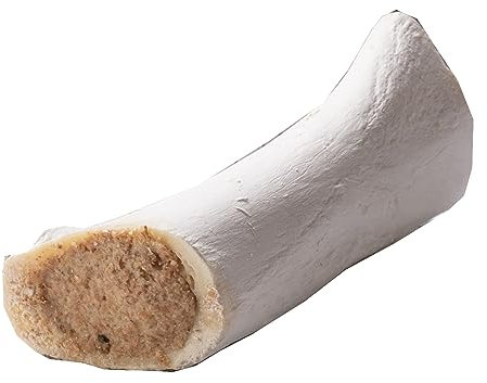 Hollings Filled Bone with Venison Dog Chew, Delicious, Air Dried Long Lasting Bone for Adult Dogs, Made with 100% Natural Ingredients (1 Count)