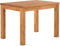 Esstisch Rio Classico 100x73 cm Honig Holz Pinie Massivholz Esszimmertisch Echtholz ausziehbar vorgerichtet für Ansteckplatten Brasilmöbel