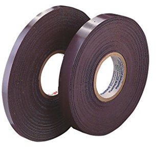 3M 1317.19 Magnetklebeband, 19 mm x 30,5 m, 1,5 mm, Braun