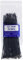 GW Kabelbinder-Technik GT-200M Kabelbinder 200 x 2,5 mm, schwarz, 100 Stück