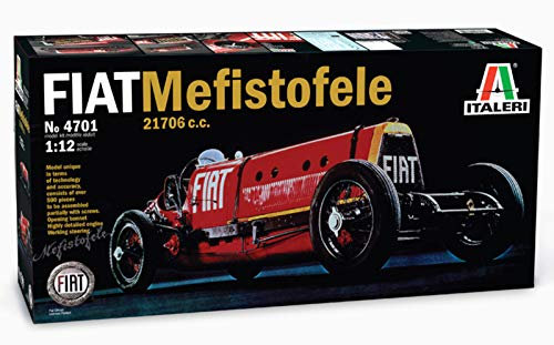 Italeri 510004701 - 1:12 Fiat Mefistofele 21706c.c. 1923-25, Fahrzeug