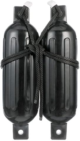 SEACHOICE Geschlechtsneutral 79281 Bootsfender, schwarz, 6.5 x 23 (20'-25' Boat Size)