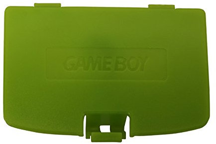 Timorn Ersatz Batteriedeckel Batterie Abdeckung für Gameboy Color GBC Konsole (Grün)