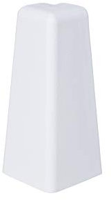 Leiste24 Sockelleiste 60mm weiß (Außenecke 60mm weiß)