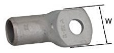elpress 400200279 Terminals Kupfer Rohr KR und KRD, 25 mm² der Schraube Treiber, 8 mm Durchmesser, 13 mm Breite, 100 Paket