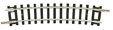 Fleischmann 22235 Curved Rail (N) Fleischmann Track (without Ballast) 12 pc(s)