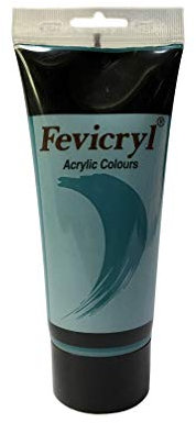 Peinture acrylique tube de 200 ml Classique - Phtalo turquoise AC31