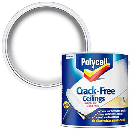 Polycell Crack-Free Ceilings Smooth Silk 2.5L