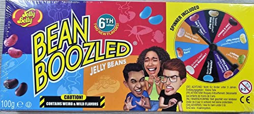 Boîte-cadeau Tournoyante Jelly Belly Bean Boozled 100g