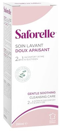 SAFORELLE Creme und Gel für die Intimpflege, 1er Pack(1 x 250 ml)