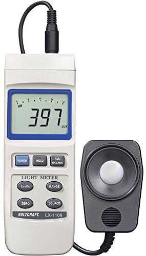 VOLTCRAFT LX-1108 LX-1108 Luxmeter 0 - 400000 lx
