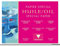 Clairefontaine 96494C Huile Ölpapier Block (4-seitig verleimt, 25 Blätter, speziell für Ölfarben geeignet, 240 g, 36 x 48 cm) weiß