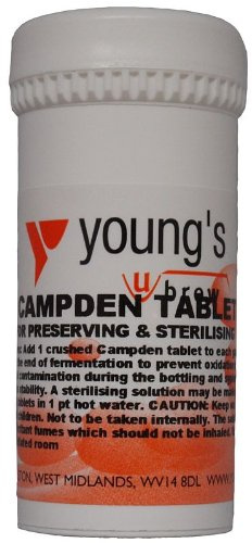 Campden Tablets - 100 tablets