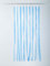 Rideau de porte Antilles blanc/bleu 90x200cm
