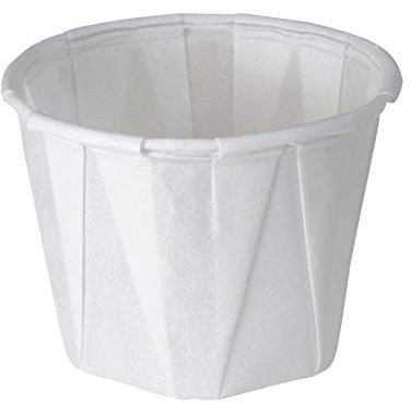 Restaurant Supplies Waxed Paper Ramekin 2oz (250Pcs)