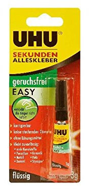 Sekundenkleber 3g UHU 46130 Alleskleber