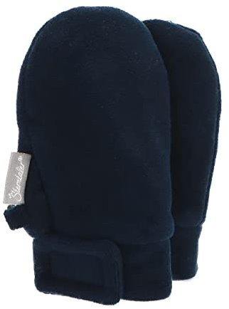 Sterntaler Fäustel für Kinder, Handschuhe, Alter: 12-18 Monate, Größe: 1, Blau (Marine)