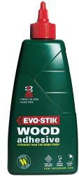 Evo Stik Resin 'W' Wood Adhesive (Interior) 500ml (367676)