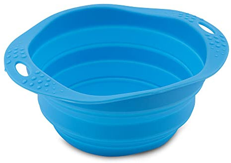 Beco Pet BBTS-002 Reisenäpfe, M, blau