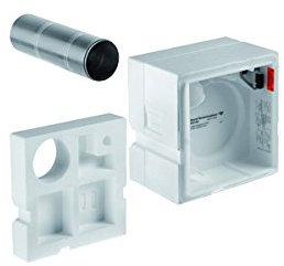 Styroporadapter für 3/UP-AS LUNOS Adapter 3/UP-AS