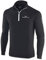 Black Crevice Herren Skirolli Zipper Shirt, schwarz/weiß, M