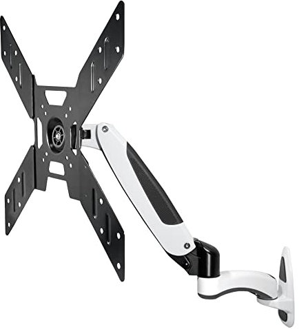 mywall HL13-2L vollbewegliche Wandhaltung für LCD Fernseher 140 cm (55 Zoll) Schwenkarm 90° schwenkbar 360° rotierbar 20 Jahre Garantie