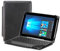 Navitech Black Faux Leather Detachable Folio Case Cover Sleeve Compatible With The Acer Aspire Switch 10 V SW5-014