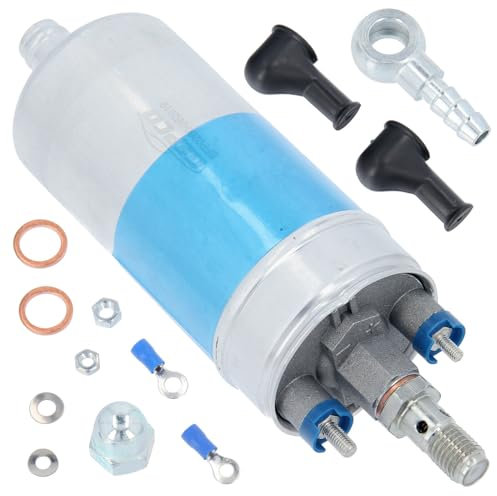 Essence Pompe Max 8 Bar 225l/H + Kit de connexion