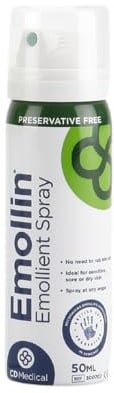 Emollin Emollient Spray 50ml Travel Size