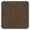 novely® Oxford 330D | 1 lfm | Leinen Look Polyester PU wasserabweisend Mélange Polsterstoff (98 Braun)
