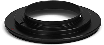 Kompatibel mit Sony Alpha Retro Adapter Makro Umkehrring für 77mm Objektiv kompatibel mit Sony AF