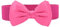TeeYee Damen Mädchen Gürtel Klassische Retro Schleife Elastische Tailleband Breiter Waist Belt (Rosa)