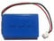 BATTERIA A LITIO DI RICAMBIO CENTRALE ALLARME ANTIFURTO M2E 1000 Mah 7,4 V PILA