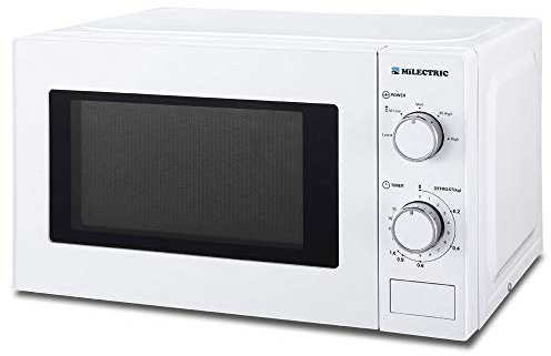 MICROONDAS MILECTRIC MIW-20LB (Capacidad 20L, Potencia 700W con 5 Niveles, Descongelador)