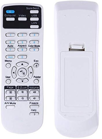 Mando a Distancia Universal de Repuesto para proyector EPSON EX3220 EX5220 EX5230