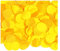 PARTY DISCOUNT Konfetti gelb aus Papier, 100 g